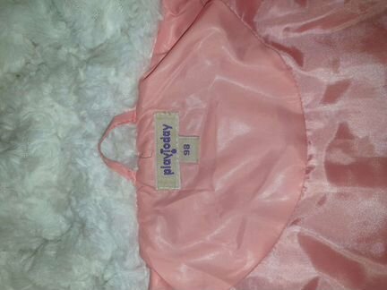 Жилетка для девочки р. 98, playtoday