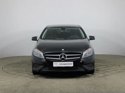 Mercedes-Benz A-класс 1.6 AMT, 2015, 89 552 км