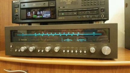 Ресивер Technics SA 5570 предтоп 17 кг