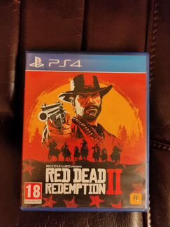 Red dead redemption 2 ps4