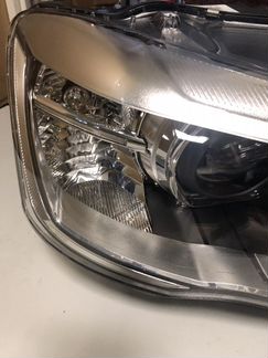 Правая ксенон рестайлинг фара бмв х4 ф26