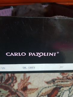 Сапоги carlo pazolini
