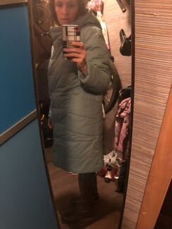 Новый Пуховик пальто зимнее