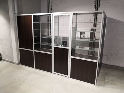 Торговый павильон из профиля