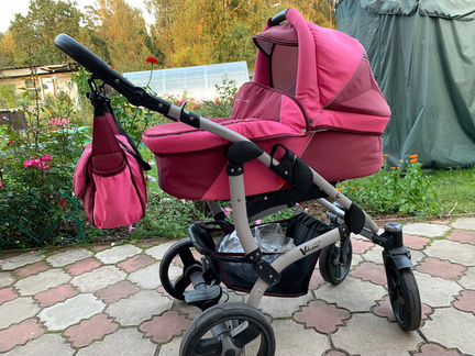 Польская коляска 2 в 1 фирмы Bеbеttо Vulсаnо