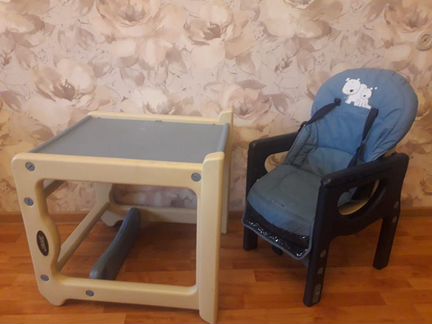 Стульчик-трансформер Jane Activa 2 в 1