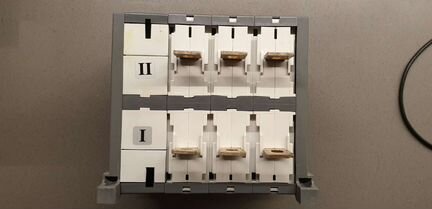 Реверсивный рубильник OT250E03C до 250A 3-полюсный