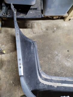 Бампер задний Nissan Primera P12 2002-2007