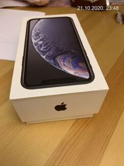 Коробка для iPhone xr 128gb + чек