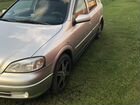 Opel Astra 1.6 МТ, 2003, 234 000 км