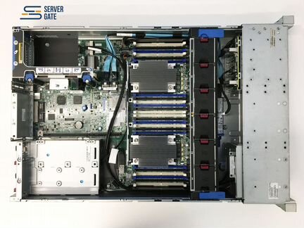 Сервер HP DL380 G9 8SFF 2x E5-2680v3 384 GB