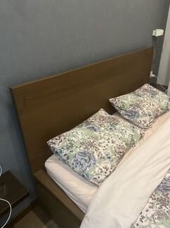 Кровать двухспальная IKEA