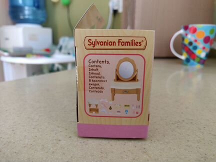 Sylvanian Families новые наборы посуда, вечеринка