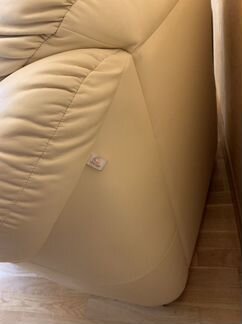 Кожанное кресло Ихсан