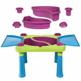Keter игровой стол для дома+песочница (Израиль)