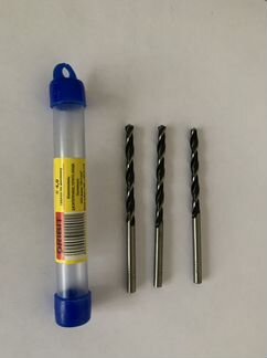 Сверло по металлу 4х75