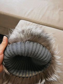 Шапка из натурального меха