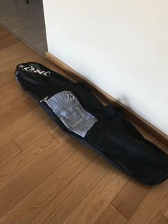 Сноуборд с креплением и чехлом