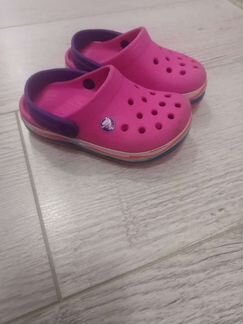 Сабо crocs размер 21 в идеальном состоянии
