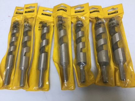 Сверло шнековое по дереву dewalt новое