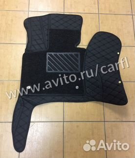 Коврики экокожа салон BMW X5 F15