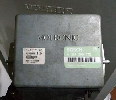 Эбу BMW Е34 E30 М20 2.0 мозги Bosch 0261200172
