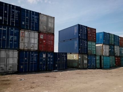 Морские контейнеры 20.40 футов