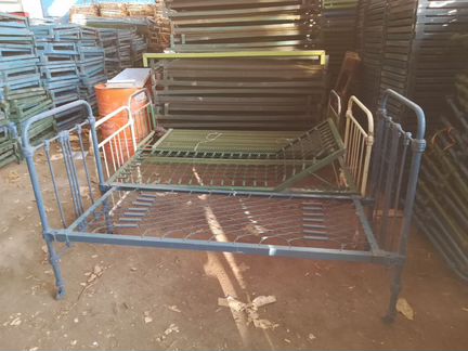 Кровати металлические армейские производство СССР