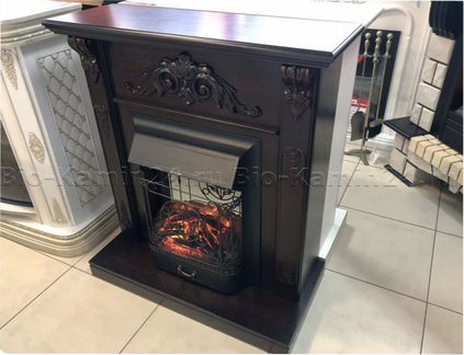 Электрокамин с очагом