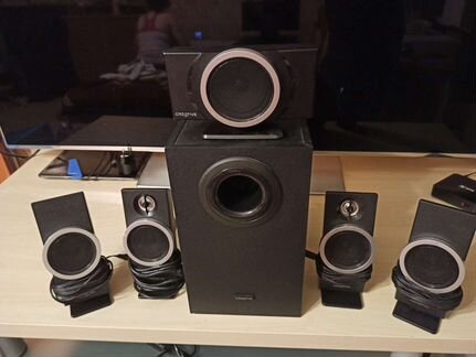 Колонки Cretive Inspire T 6100