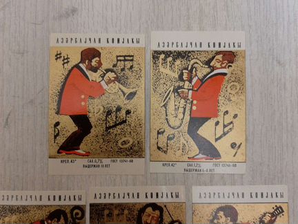 Коньячные этикетки СССР