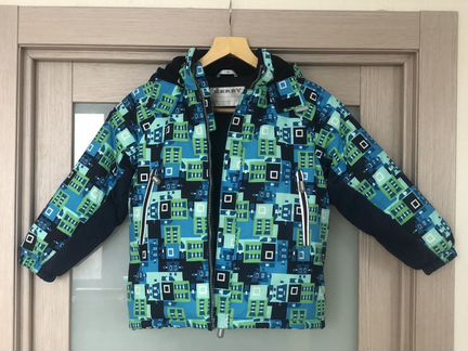 Зимний костюм kerry для мальчика 116