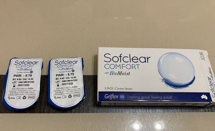 Контактные линзы