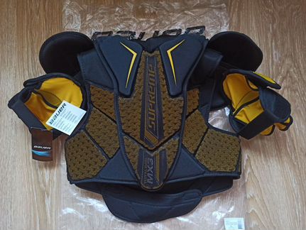 Новый хоккейный нагрудник Bauer Total One MX3 XL