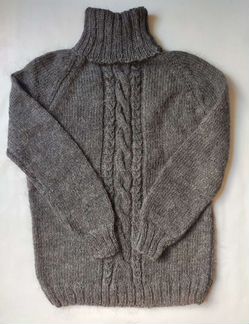 Новый Свитер из шерсти 50 52 54