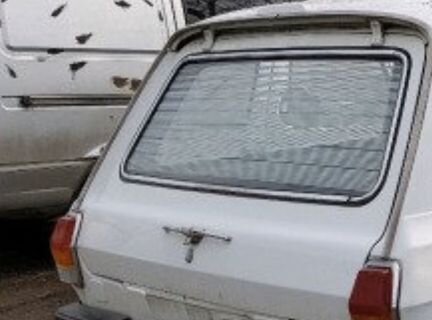 Крышка/дверь багажника Волга универсал. Разборка