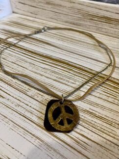 Подвеска мир хиппи Peace