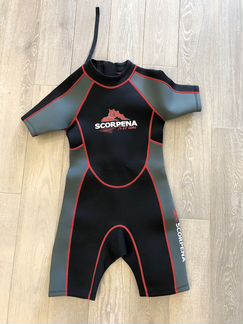 Гидрокостюм Scorpena Shorty детский 8/9 лет