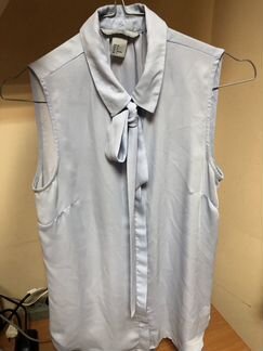 Блузка с воротником аскот H&M
