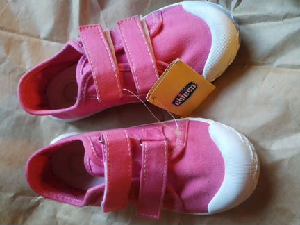 Новые Кеды chicco. 31 размер