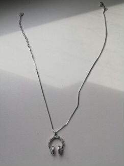 Кулон и цепочка Swarovski