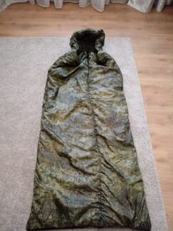 Спальный мешок пиксель флис зима -20