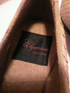 Балетки натуральная кожа