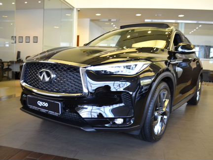 Infiniti QX50 2.0 CVT, 2019