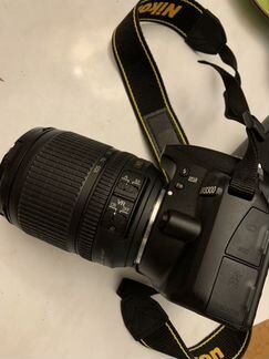 Фотоаппарат Nikon + объектив