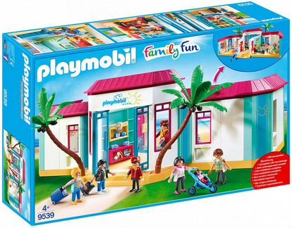 Playmobil 9539 Тропический Отель