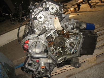 Двигатель контрактный б. у. Cadillac CTS 3.6 LLT