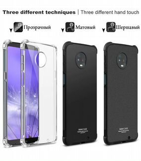 Чехол imak + плёнка для Moto Z3 / Z3 Play