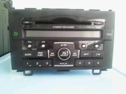 Головное устройство для CR V