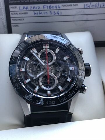 tag heuer 01 skeleton